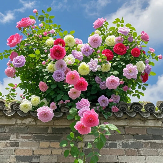 Elegant Climbing Rose Flower Seeds