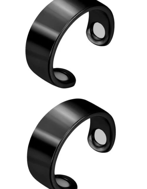 Magnetic Ring for men and women (Sugar control ring) Pack of 2