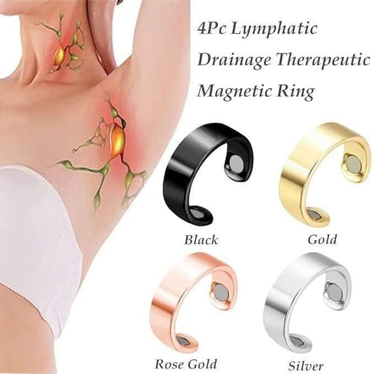 Magnetic Ring for men and women (Sugar control ring) Pack of 2