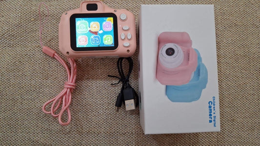 Digital Video Camera for Kids