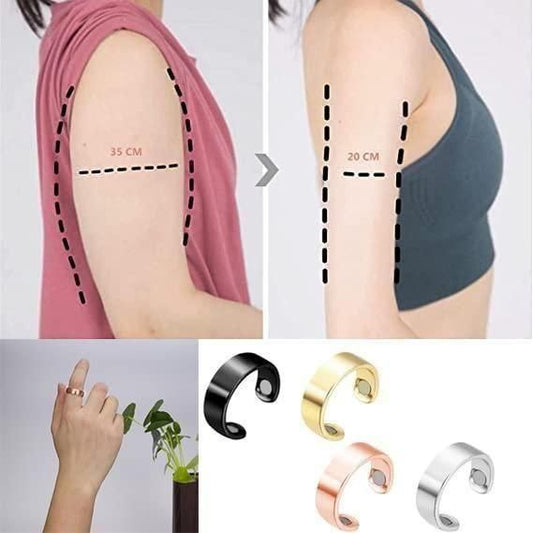 Magnetic Ring for men and women (Sugar control ring) Pack of 2