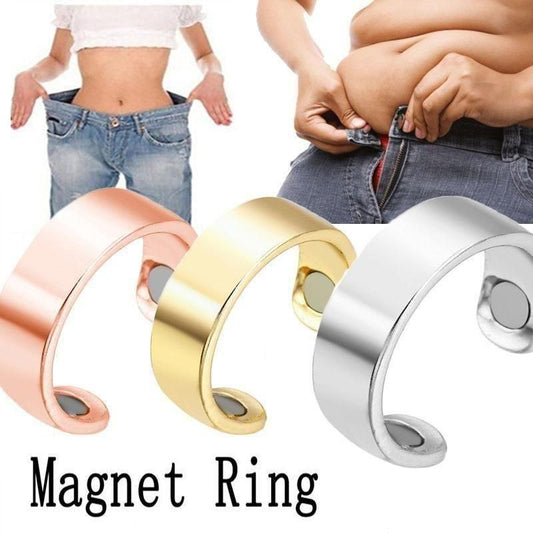 Magnetic Ring for men and women (Sugar control ring) Pack of 2