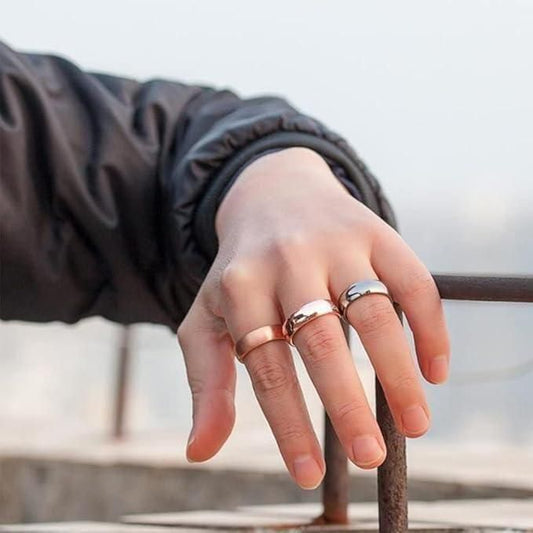 Magnetic Ring for men and women (Sugar control ring) Pack of 2