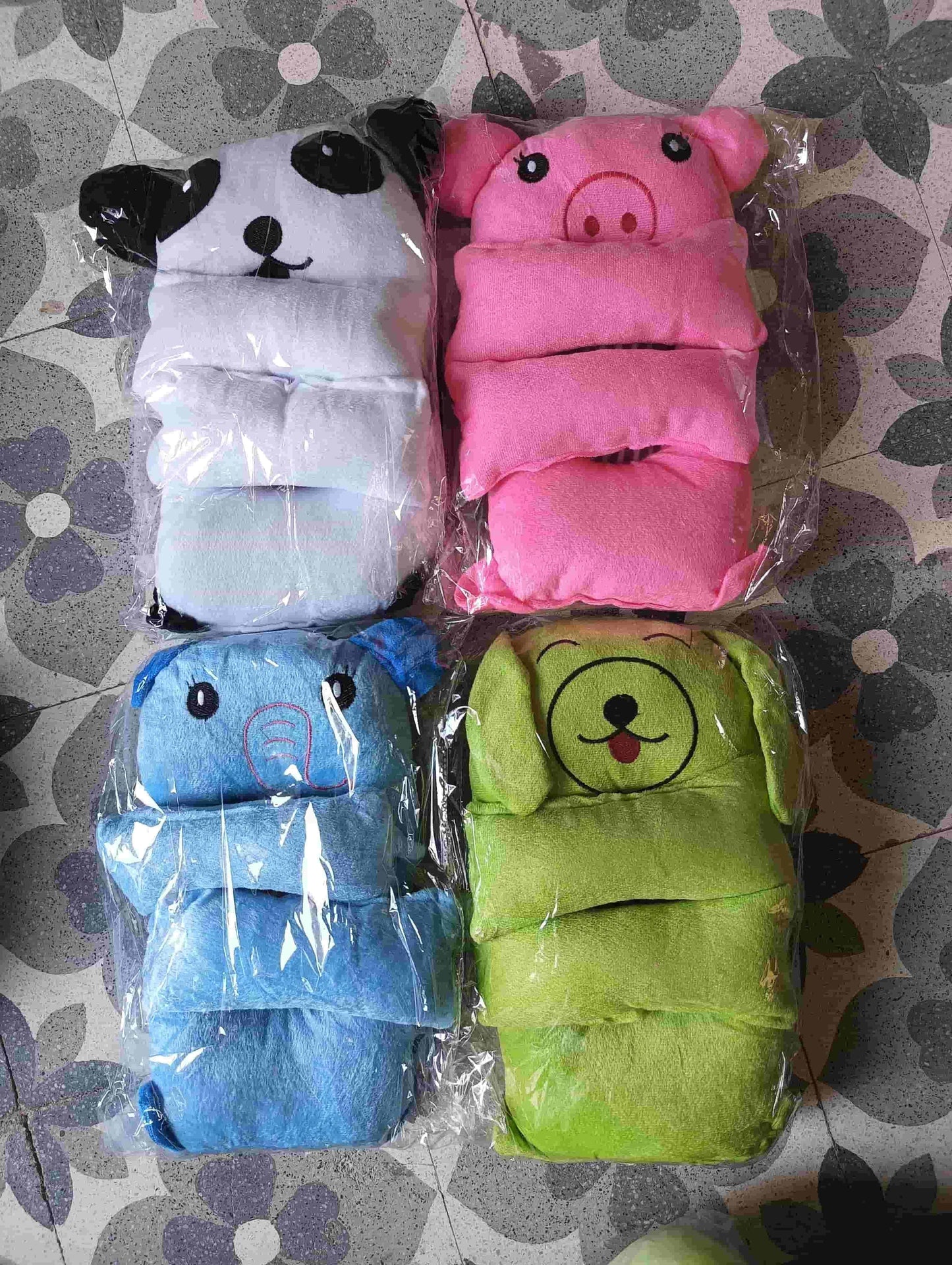 Baby Head Support Pillow