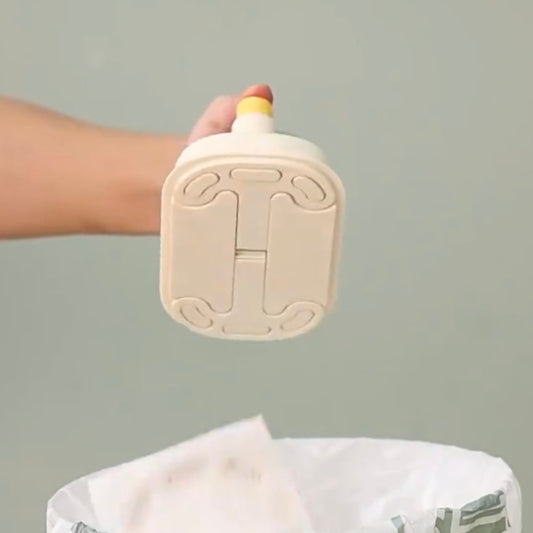 Disposable Magic Wipes Cleaning Brush with Handle