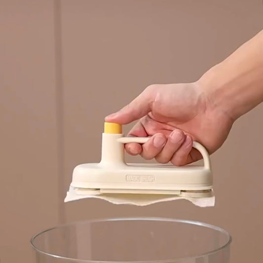 Disposable Magic Wipes Cleaning Brush with Handle