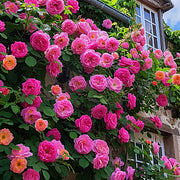 Elegant Climbing Rose Flower Seeds