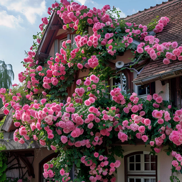 Elegant Climbing Rose Flower Seeds
