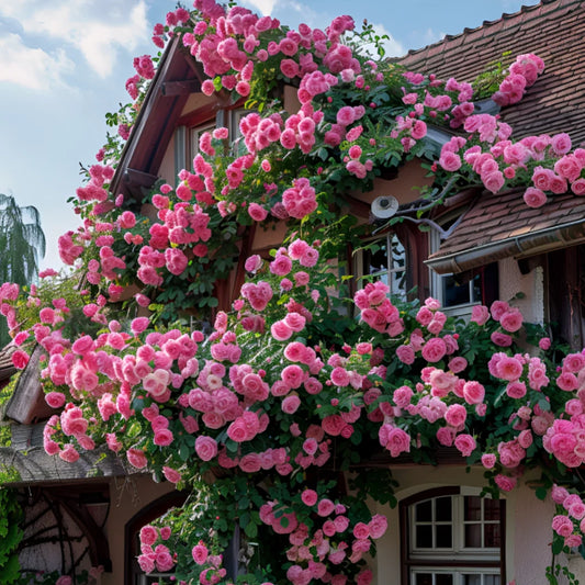 Elegant Climbing Rose Flower Seeds