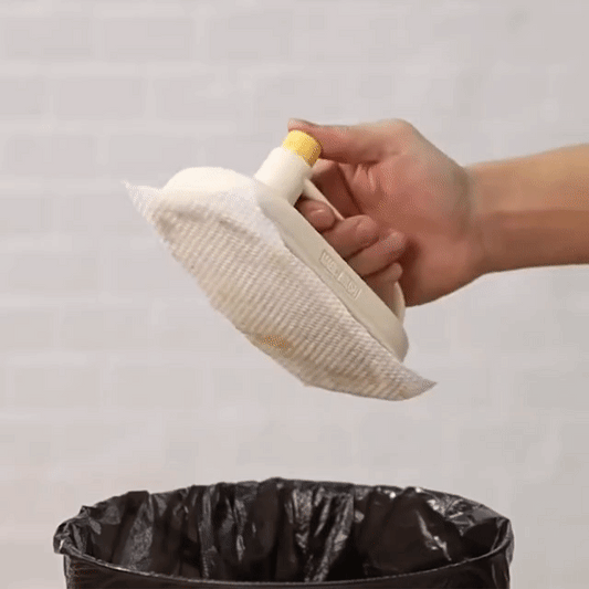 Disposable Magic Wipes Cleaning Brush with Handle